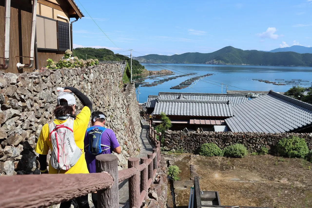 外泊かき氷エイド